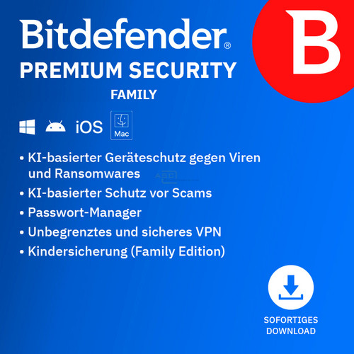 Bitdefender premium security - bitdefender,