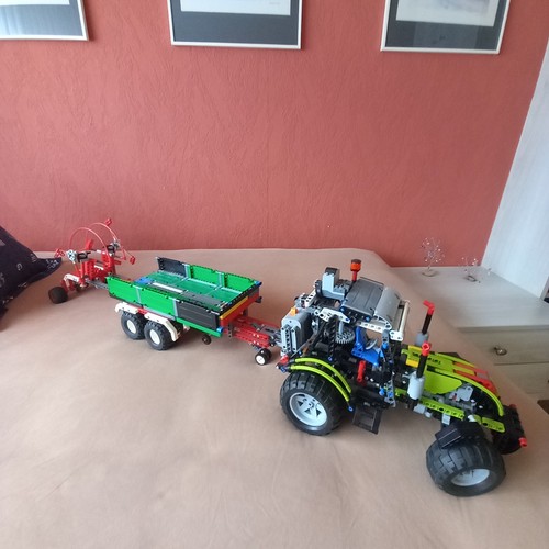Lego traktor 8284 - lego,