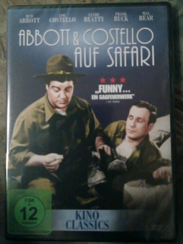 Abbott costello auf - auf, safari