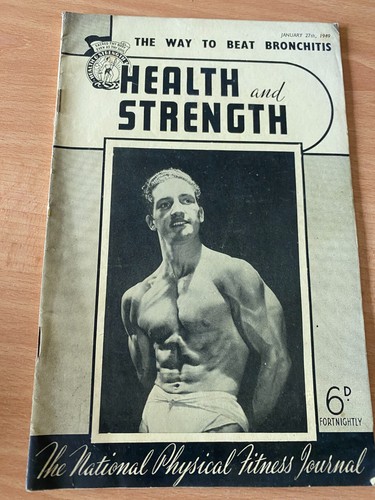 Health strength magazine - health, &