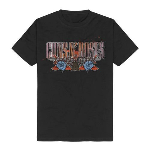 Guns roses shirt herren - roses, t-shirt