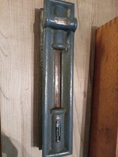 maschinenwaage rahmenwasserwaage im Holzkasten Maschinenbau