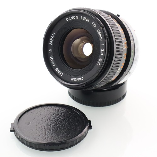 Canon 28mm s c - canon, fd