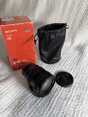 Sony objektiv 55mm 8 g - objektiv, f2.8