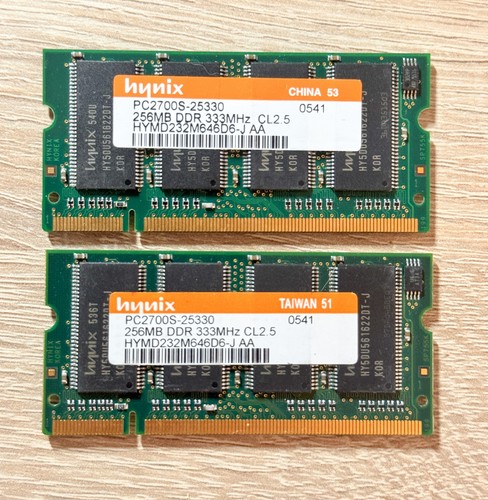 Hynix 256mb ddr - 256mb, 333mhz