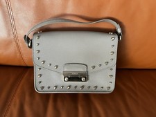 Ledertasche von Furla  Taupe/ Grau