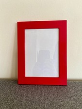 IKEA NYTTJA Bilderrahmen rot