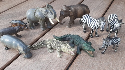 Schleich zootiere wildtiere - schleich, zootiere,