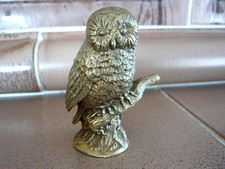 Eule Franklin Mint Animalier