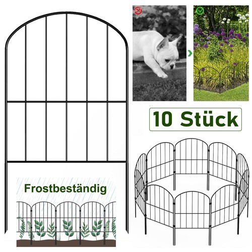 Dekorativer gartenzaun tier - gartenzaun,,