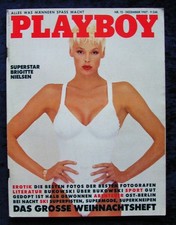 Playboy 12/1987 Brigitte