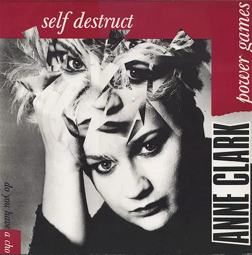 Anne clark self destruct - anne,