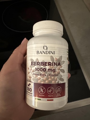 Bandini berberin 180 - berberin, vegane
