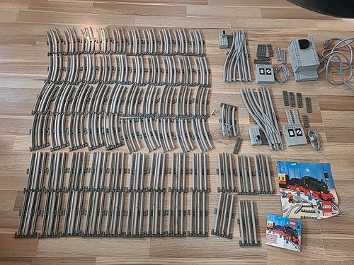 Konvolut lego eisenbahn - eisenbahn, 12v