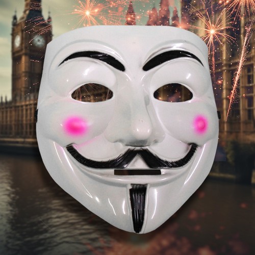 Guy fawkes maske - |, wie