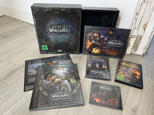 World warcraft warlords - world, of