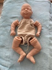 Reborn Bausatz GRETA, Elisa Marx, Velourkörper, 48-50 cm, je 3/4 Arme/Beine 