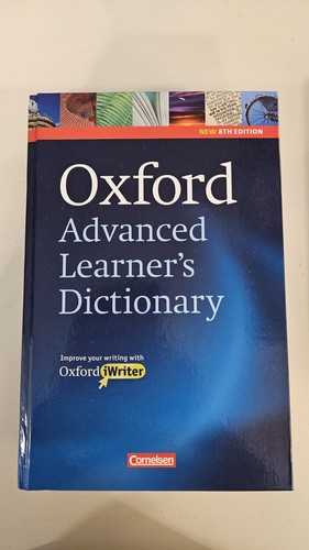 Oxford advanced learner - oxford,