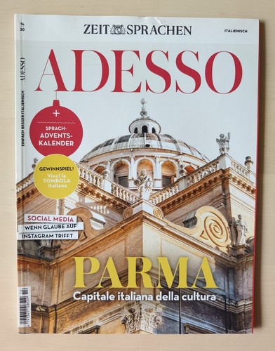 Zeitschrift adesso 2020 - zeitschrift,