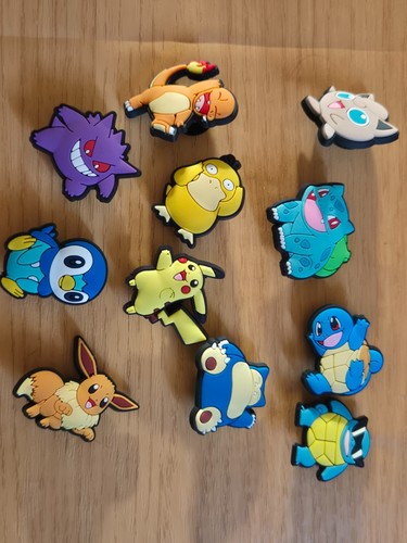 Set jibbitz pokémon - jibbitz,