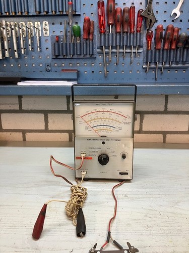 Multi tester universalmesser - -,