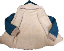 Jacke Wollwalkjacke Wendejacke