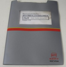 Werkstatthandbuch Seat Ibiza Cordoba Radio Telefon Navigation ab 2002 / 2003