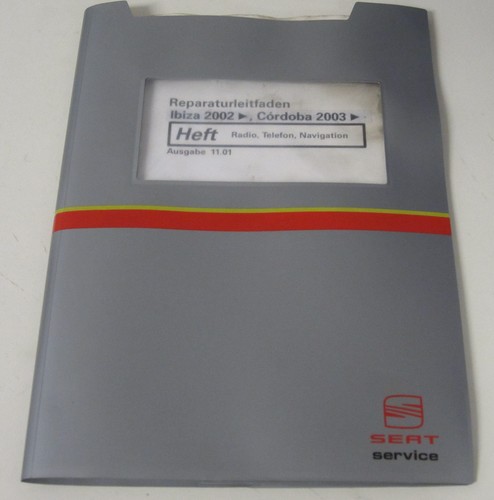 Werkstatthandbuch seat ibiza - seat,