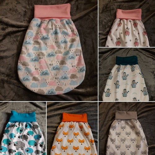 Pucksack strampelsack - pucksack,