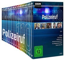 Polizeiruf 110 - DDR TV-Archiv / Box 1-19 im Set # 70-DVD-NEU