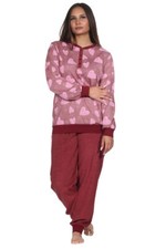 Damen Frottee Pyjama