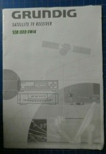 Grundig satellite receiver - grundig,