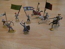 8 Elastolin Merten Figuren 4