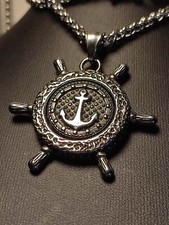Herren halskette silber - herren, in