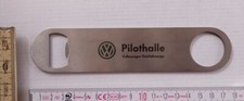 Orig VW Nutzfahrzeug Pilothalle Flaschenöffner Nirosta Laserteil Sammler Rarität