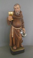 Mönch Kellermeister Pater mit