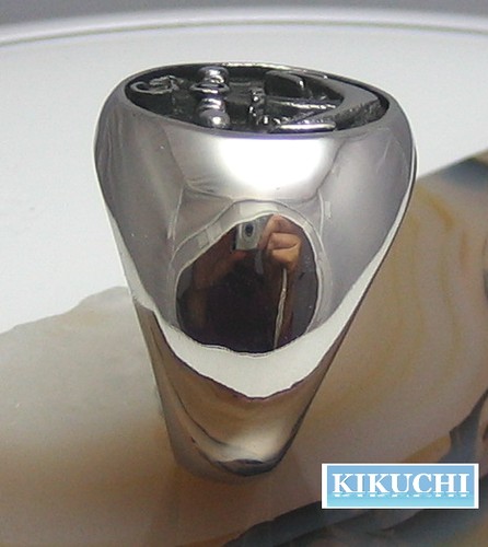 Herren ring edelstahl anker - ring,