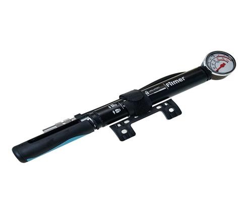 Filmer rahmenpumpe mit halter - mit,