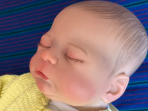 Reborn baby puppe von - ,