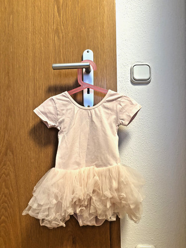 Ballett kleidchen rosa mit - ballett,
