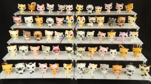 Lps katzen viele littlest pet - lps-katzen,,