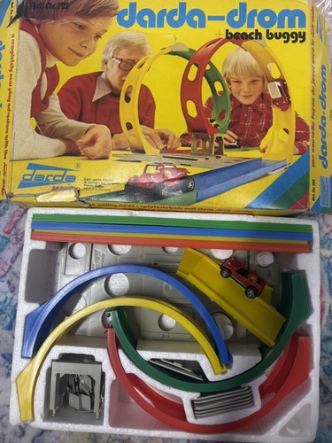 Vintage darda drom motor - darda-drom,