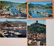 4 x COCHEM an der Mosel