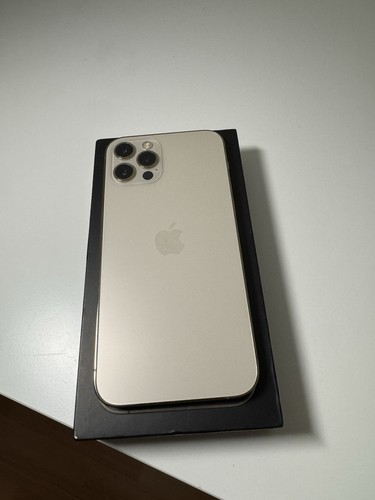 Iphone pro gold 128 - 12,