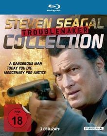 Steven seagal troublemaker - steven,