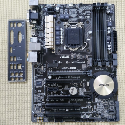 Asus h97 pro lga1150 - asus, ddr3