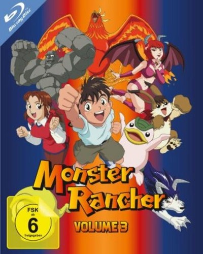 Monster rancher andrew francis - rancher,