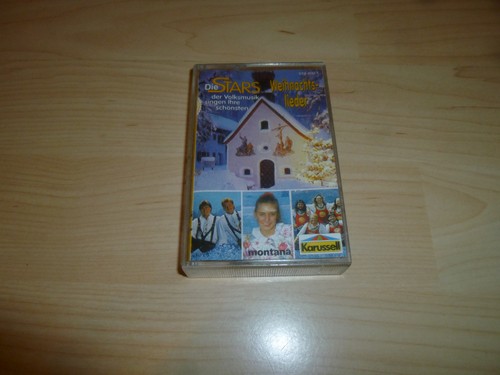 Musik kassette die stars - -,