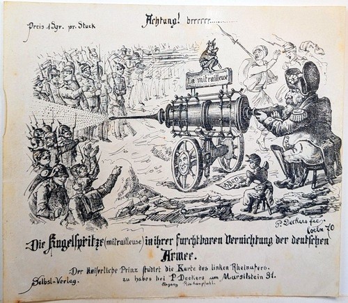 1870 die kugelspritze - "die,