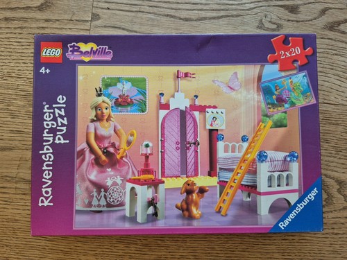 Ravensburger puzzle 2x20 - ravensburger,